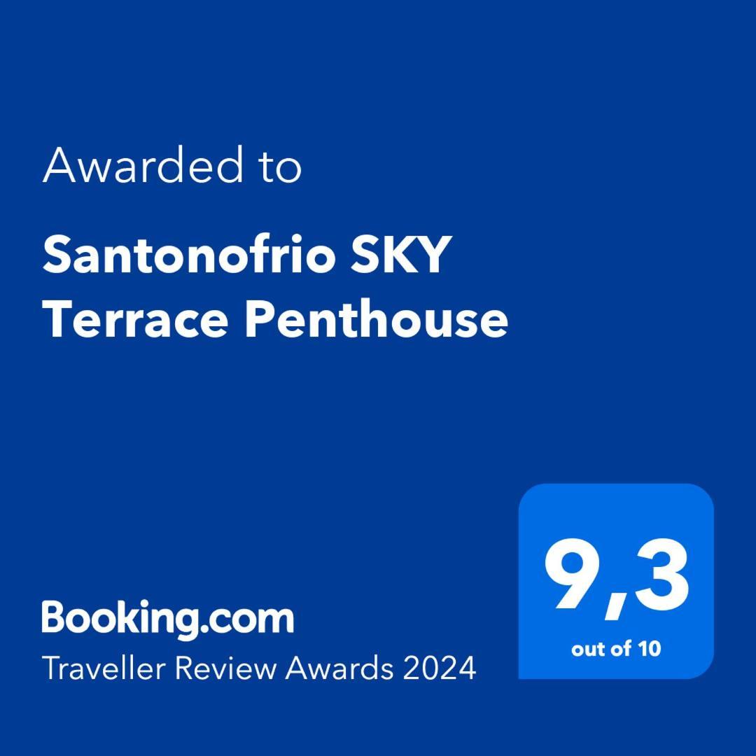 Apartamento Santonofrio Sky Terrace Penthouse Roma