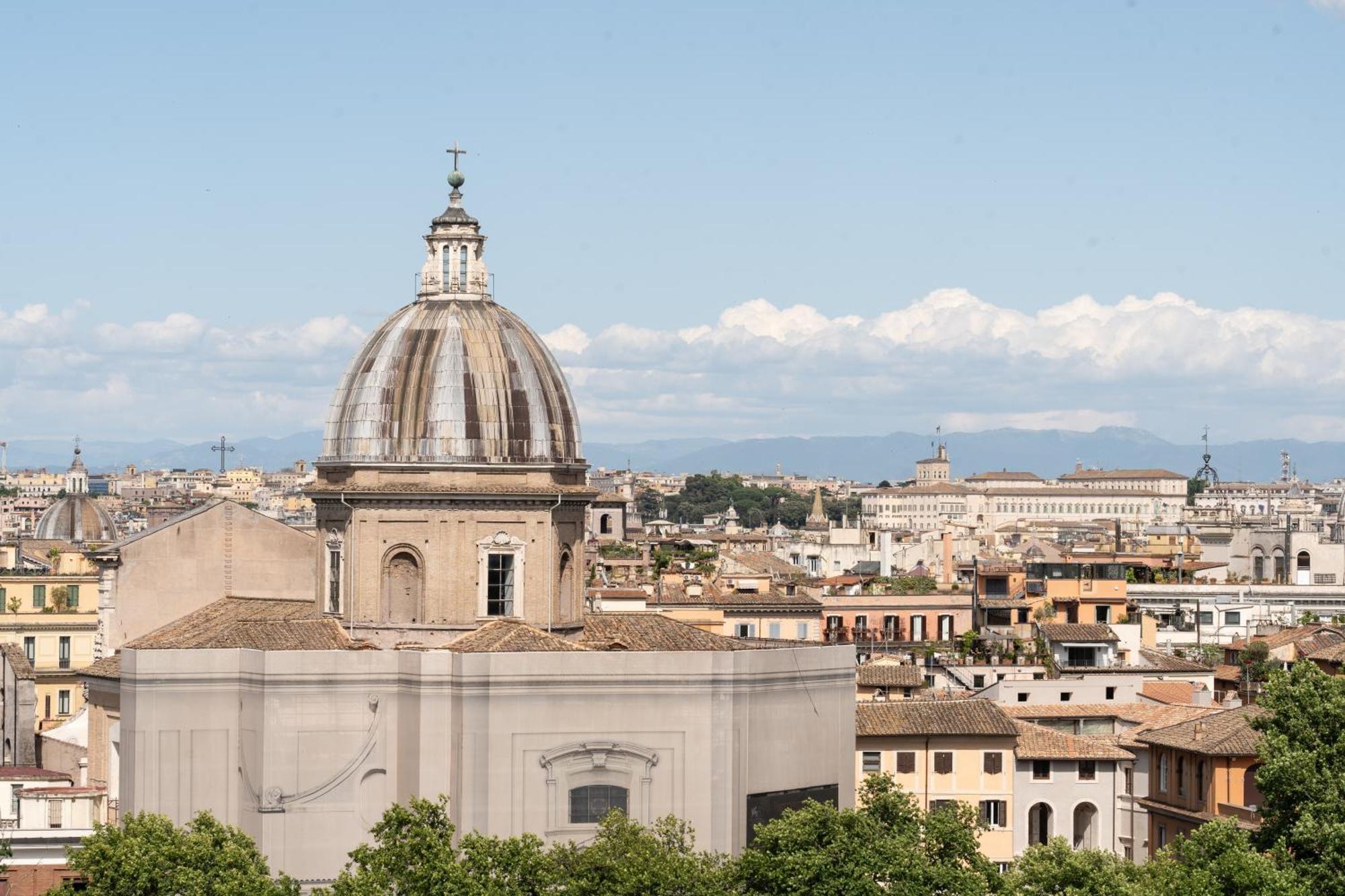 Apartamento Santonofrio Sky Terrace Penthouse Roma