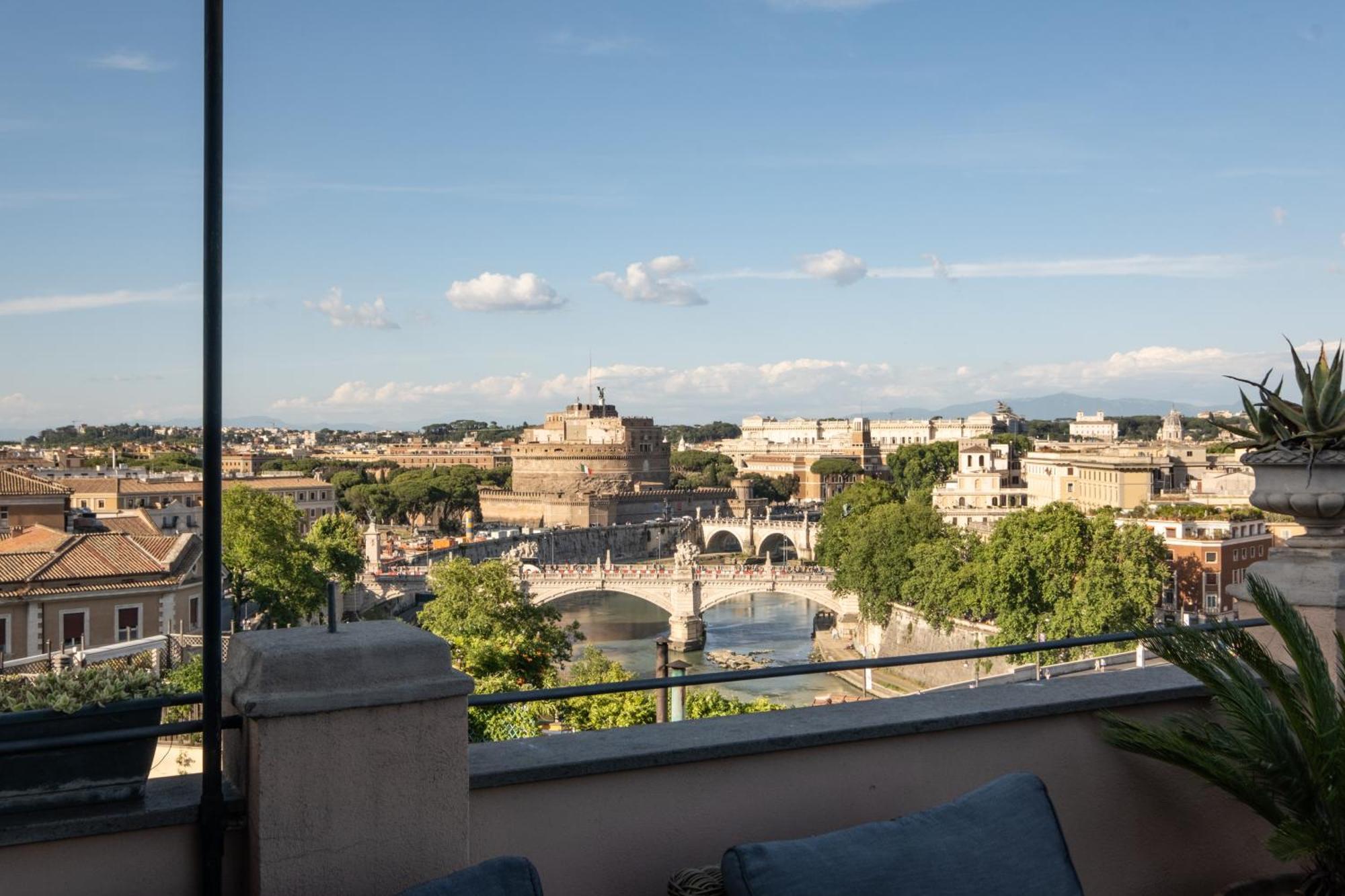 Apartamento Santonofrio Sky Terrace Penthouse Roma